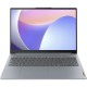Ноутбук Lenovo IdeaPad Slim 3 16IAH8 16"(1920x1200 IPS)/Intel Core i5 12450H(2Ghz)/16384Mb/512SSDGb/noDVD/Int:Intel UHD Graphics/Cam/BT/WiFi/47WHr/war 1y/1.74kg/arctic grey/noOS + 65W, RU kbd