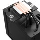 Кулер для процессора/ CPU Cooler PCCooler PALADIN EX300S (125W, 4-pin PWM, 157mm, Al/Cu, 3x6mm, FRGB, 1x120mm, 73.6CFM, 28.6dBA, 1800RPM, S: 1851/1700/1200/115X, AM5/AM4, black)