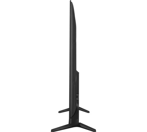Телевизор ЖК 55'' Hisense/ 55", Ultra HD, VA, Smart TV (ОС VIDAA U8.5), Wi-Fi, DVB-T2/C/S2, 2х7W, CI+(1.4), 3хHDMI, 2хUSB, Works with Alexa, Alexa Built-in, VIDAA Voice, Yandex, Black, 2025