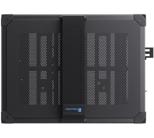 Корпус без блока питания/ Case JONSBO C6 Handle, Mini-Tower, no fan, 1xUSB-A 3.0 + 1xUSB-C 3.1, mATX, mITX Black