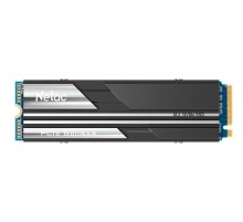 SSD накопитель Netac SSD NV5000 1TB PCIe 4 x4 M.2 2280 NVMe 3D NAND, R/W up to 5000/4400MB/s, IOPS(R4K) 400K/530K, TBW 640TB, with heat sink, 5y wty