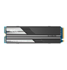SSD накопитель Netac SSD NV5000 1TB PCIe 4 x4 M.2 2280 NVMe 3D NAND, R/W up to 5000/4400MB/s, IOPS(R4K) 400K/530K, TBW 640TB, with heat sink, 5y wty