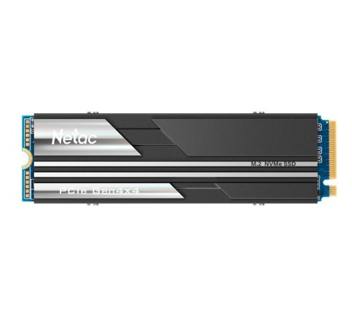 SSD накопитель Netac SSD NV5000 2TB PCIe 4 x4 M.2 2280 NVMe 3D NAND, R/W up to 5000/4400MB/s, IOPS(R4K) 600K/700K, TBW 1400TB, with heat sink, 5y wty SSD накопитель Netac SSD NV5000 2TB PCIe 4 x4 M.2 2280 NVMe 3D NAND, R/W up to 5000/4400MB/s, IOPS(R4K) 600K/700K, TBW 1400TB, with heat sink, 5y wty