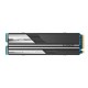 SSD накопитель Netac SSD NV5000 2TB PCIe 4 x4 M.2 2280 NVMe 3D NAND, R/W up to 5000/4400MB/s, IOPS(R4K) 600K/700K, TBW 1400TB, with heat sink, 5y wty
