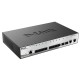Коммутатор D-Link Управляемый L2 коммутатор, 10x1000Base-X SFP, 2x1000Base-T, защита от статического электричества до 6 кВ, CLI, консольный порт RJ-45, RPS, поддержка Dying Gasp