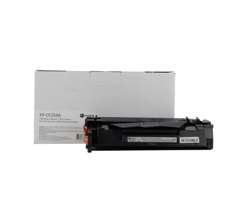 Картридж, черный, 3 000 страниц, для HP моделей LJ M304/M404n/M428dw (аналог CF259A, работает до версии прошивки 002.2428A), FP-CF259A (Вскрытая упаковка)