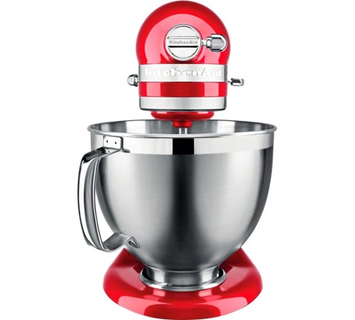 Настольный миксер KitchenAid Настольный миксер с откидным блоком Artisan 4.8 л, красный Настольный миксер KitchenAid Настольный миксер с откидным блоком Artisan 4.8 л, красный