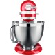Настольный миксер KitchenAid Настольный миксер с откидным блоком Artisan 4.8 л, красный