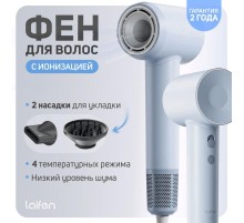 Фен Laifen Swift Special Сине-серебристый