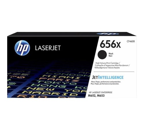 Тонер-картридж/ HP 656X High Yield Black Original LaserJet Toner Cartridge Тонер-картридж/ HP 656X High Yield Black Original LaserJet Toner Cartridge