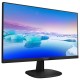 Монитор/ Philips 243V7QJABF (00/01) 23,8'', 1920x1080, IPS, 20M:1, 250cd, 4ms, VGA, HDMI, DP, Speakers , VESA, 1Y, Black