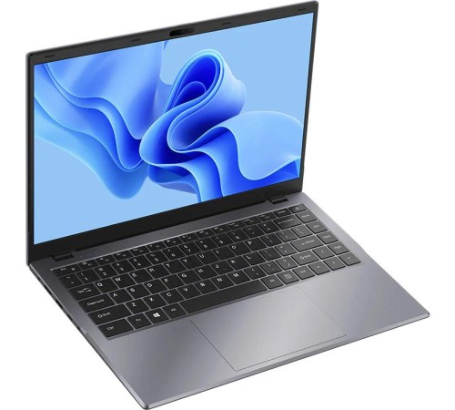 Ноутбук/ CHUWI GemiBook Xpro 14.1"(1920x1080 IPS)/Intel N-series N150(0.8Ghz)/8192Mb/256SSDGb/noDVD/Int:Intel UHD Graphics/Cam/BT/WiFi/38WHr/war 1y/1.46kg/Grey/Win11Home + мышь