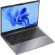 Ноутбук/ CHUWI GemiBook Xpro 14.1"(1920x1080 IPS)/Intel N-series N150(0.8Ghz)/8192Mb/256SSDGb/noDVD/Int:Intel UHD Graphics/Cam/BT/WiFi/38WHr/war 1y/1.46kg/Grey/Win11Home + мышь