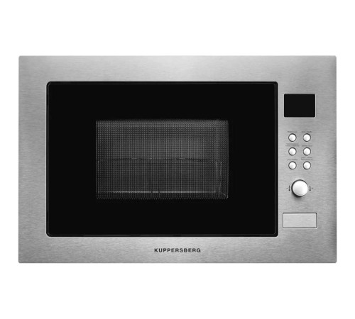 Встраиваемая микроволновая печь Kuppersberg/ 25 л, High-Tech, 900 Вт, нерж. сталь