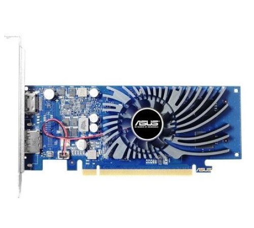 Видеокарта ASUS GT1030-2G-BRK // GT1030,DP,HDMI,2G,D5 ; 90YV0AT2-M0NA00 Видеокарта ASUS GT1030-2G-BRK // GT1030,DP,HDMI,2G,D5 ; 90YV0AT2-M0NA00