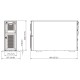 Серверный корпус/ 4U, ATX /E-ATX, Tower,8x3.5" hs +3x5.25'' int + 1x3.5''  SAS/SATA, 12Gbps Backplane (for 3.5"" HDD) including Rear Fan Module Kit*2, and converter cables for GPU AOC PWR ; 2000W CPRS(1+1) (power cord not included)