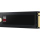 Твердотельный накопитель/ Samsung SSD 9100 PRO, 1000GB, M.2(22x80mm), NVMe 2.0, PCIe 5.0 x4, V-NAND TLC, R/W 14700/13300MB/s, IOPs 1 850 000/2 600 000, TBW 600, DWPD 0.3, with Heatsink (12 мес.)