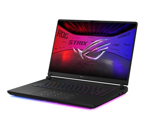 Ноутбук/ ASUS ROG Strix SCAR 16 G635LR-RW017 16"(2560x1600 miniLED (матовый, 240Hz, 3ms))/Intel Core Ultra 9 275HX(2.7Ghz)/32768Mb/1024PCISSDGb/noDVD/Ext:NVIDIA GeForce RTX 5070 Ti(12288Mb)/Cam/BT/WiFi/90WHr/war 1y/2.8kg/Off Black/DOS + NumberPad
