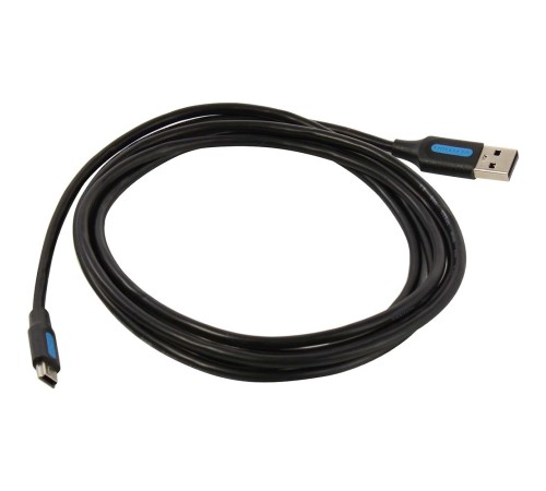 Кабель Vention USB 2.0 AM/mini B 5pin - 2м Кабель Vention USB 2.0 AM/mini B 5pin - 2м