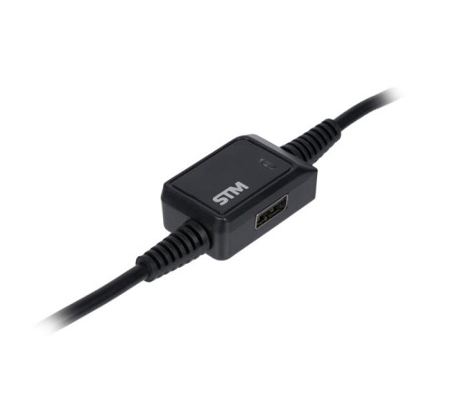 Универсальный адаптер для ноутбуков на 90Ватт/ NB Adapter STM SLU90, 90W, Car adapter