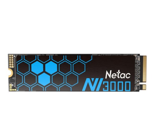 SSD накопитель Netac SSD NV3000 250GB PCIe 3 x4 M.2 2280 NVMe 3D NAND, R/W up to 3000/1400MB/s, IOPS(R4K) 160K/120K, TBW 150TB, with heat sink, 5y wty SSD накопитель Netac SSD NV3000 250GB PCIe 3 x4 M.2 2280 NVMe 3D NAND, R/W up to 3000/1400MB/s, IOPS(R4K) 160K/120K, TBW 150TB, with heat sink, 5y wty
