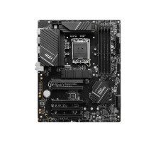 Материнская плата/ MB MSI INTEL B760 s1700, 4xDDR4(128GB), HDMI 2.1/DP, 2xPCIe 4.0x16, 3xPCIe 3.0x16, 1xLAN (2.5GbE), 4xSATA 6Gb/s, 2xM.2, 1xUSB-C, 2xUSB 3.2, 2xUSB 2.0, ATX