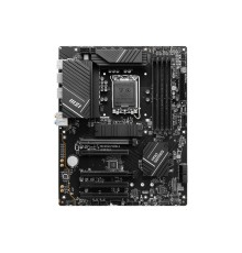Материнская плата/ MB MSI INTEL B760 s1700, 4xDDR4(128GB), HDMI 2.1/DP, 2xPCIe 4.0x16, 3xPCIe 3.0x16, 1xLAN (2.5GbE), 4xSATA 6Gb/s, 2xM.2, 1xUSB-C, 2xUSB 3.2, 2xUSB 2.0, ATX