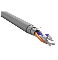 ITK Кабель RS-485 1х2х0,6 нг(А)-LS серый (200м)