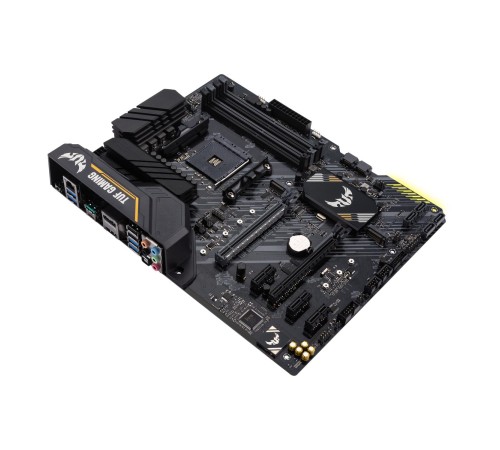Материнская плата/ TUF GAMING B450-PLUS II Материнская плата/ TUF GAMING B450-PLUS II