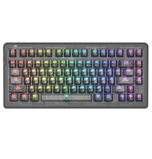 Клавиатура механическая проводная Dareu A81 Black (черный), 81 клавиша, switch Firefly (tactile)