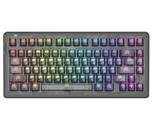 Клавиатура механическая проводная Dareu A81 Black (черный), 81 клавиша, switch Firefly (tactile) (Вскрытая упаковка) Клавиатура механическая проводная Dareu A81 Black (черный), 81 клавиша, switch Firefly (tactile) (Вскрытая упаковка)