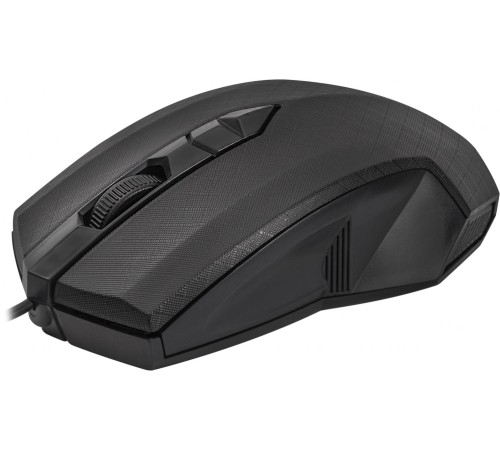 Defender Проводная оптическая мышь Guide MB-751 черный,3 кнопки,1000 dpi