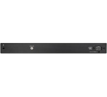 Коммутатор/ DGS-1210-28P/FL Managed L2 Switch 24x1000Base-T PoE, 4xCombo 1000Base-T/SFP, PoE Budget 193W, Surge 6KV, CLI
