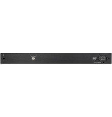 Коммутатор/ DGS-1210-28P/FL Managed L2 Switch 24x1000Base-T PoE, 4xCombo 1000Base-T/SFP, PoE Budget 193W, Surge 6KV, CLI