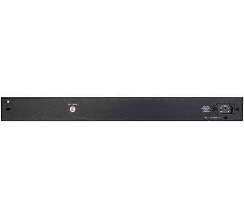 Коммутатор/ DGS-1210-28P/FL Managed L2 Switch 24x1000Base-T PoE, 4xCombo 1000Base-T/SFP, PoE Budget 193W, Surge 6KV, CLI