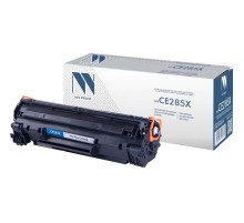-/ Тонер-картридж NVP NV-CE285X для HP LaserJet Pro M1132/ M1212nf/ M1217nfw/ P1102/ P1102w/ P1102w/ M1214nfh/ M1132s (2300k)