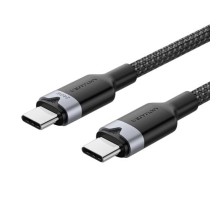 Кабель Vention USB 2.0 CM/CM - 2м. Чёрный 5А PD240W, шт.