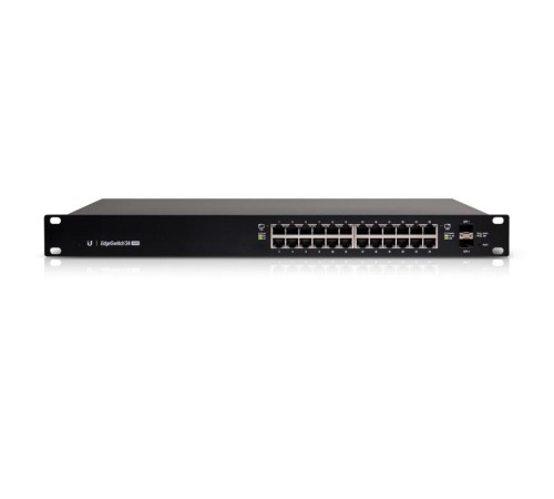 Коммутатор/ EdgeSwitch 24 PoE (250W)