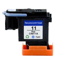 -/ Печатающая головка NVP 11 (NV-C4811A-RE) Cyan для HP (восстановленная, совместимая)