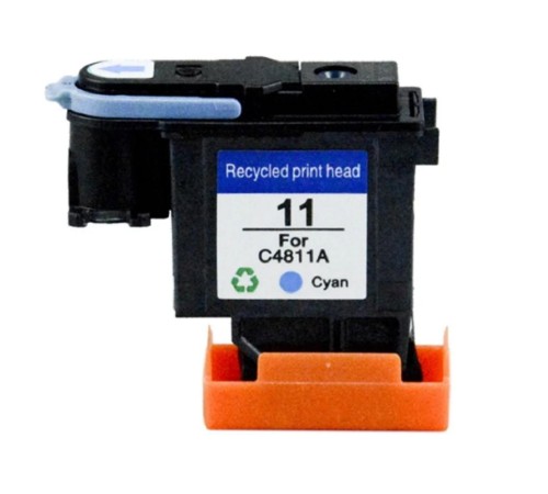 -/ Печатающая головка NVP 11 (NV-C4811A-RE) Cyan для HP (восстановленная, совместимая)