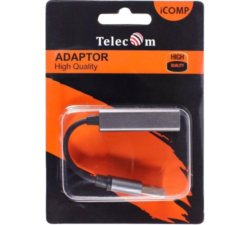 Переходник/ Переходник USB2.0-->audio Telecom 0.1m (TA313U)
