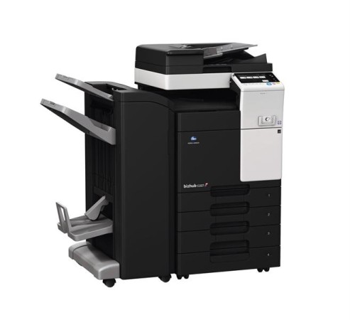 Лазерное многофункциональное устройство Konica Minolta bizhub 227 (МФУ, A3, 22 стр./мин, без крышки и ADF, без тумбы, без картриджей, без кабеля питания, запуск только инженером платно) отгрузка только с DF-628 и DK-513