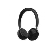 Гарнитура YEALINK BH76 UC Black USB-A, Беспроводная Bluetooth, Зарядка Qi, HD звук, Шумоподав.ANC,Черная