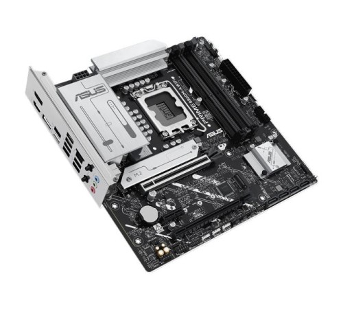 Материнская плата ASUS PRIME B860M-A WIFI, LGA1851, B860, 4*DDR5, 4*SATA, 2*M.2, 2*USB 3.2, 4*USB 2.0, Type-C, 2*PCIx16, 1*PCIx1, 2*DP+HDMI, mATX; 90MB1JY0-M0EAY0