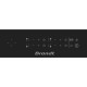 Варочная поверхность Brandt Brandt induction hob, 4 cooking zones, 14 power levels, residual heat display, timer, Ultraboost, black color