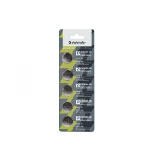 Defender Батарейка литиевая CR2032-5B в блистере 5 шт