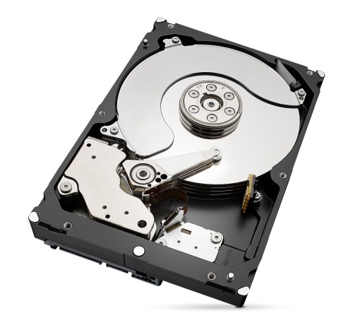 Жесткий диск/ HDD Seagate SATA 4Tb Enterprise Capacity 7200 6Gb/s 128Mb (clean pulled) 1 year warranty
