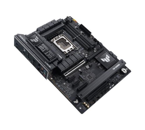 Материнская плата ASUS TUF GAMING Z890-PLUS WIFI, LGA1851, Z890, 4*DDR5, 4*SATA, 4*M.2, 6*USB 3.2, Type-C, 2*PCIx16, 1*PCIx4, 2*PCIx1,  Thunderbolt™ 4, HDMI+DP, ATX; 90MB1IQ0-M0EAY0