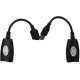 Адаптер-удлинитель/ Адаптер-удлинитель USB-AMAF/RJ45, по витой паре до 45m , VCOM <CU824>