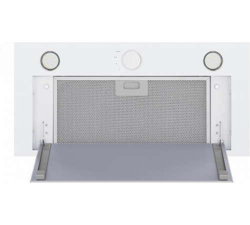 ВЫТЯЖКА MAUNFELD CROSBY HARDY 60 WHITE/ Тип: встраиваемая Цвет: белый Управление: механическое Ширина, мм: 600 Полная потребляемая мощность, Вт: 115 Количество скоростей: 3 Максимальная производительность, м3/ч: 1000 Диаметр воздуховода, мм: 150 Площадь к